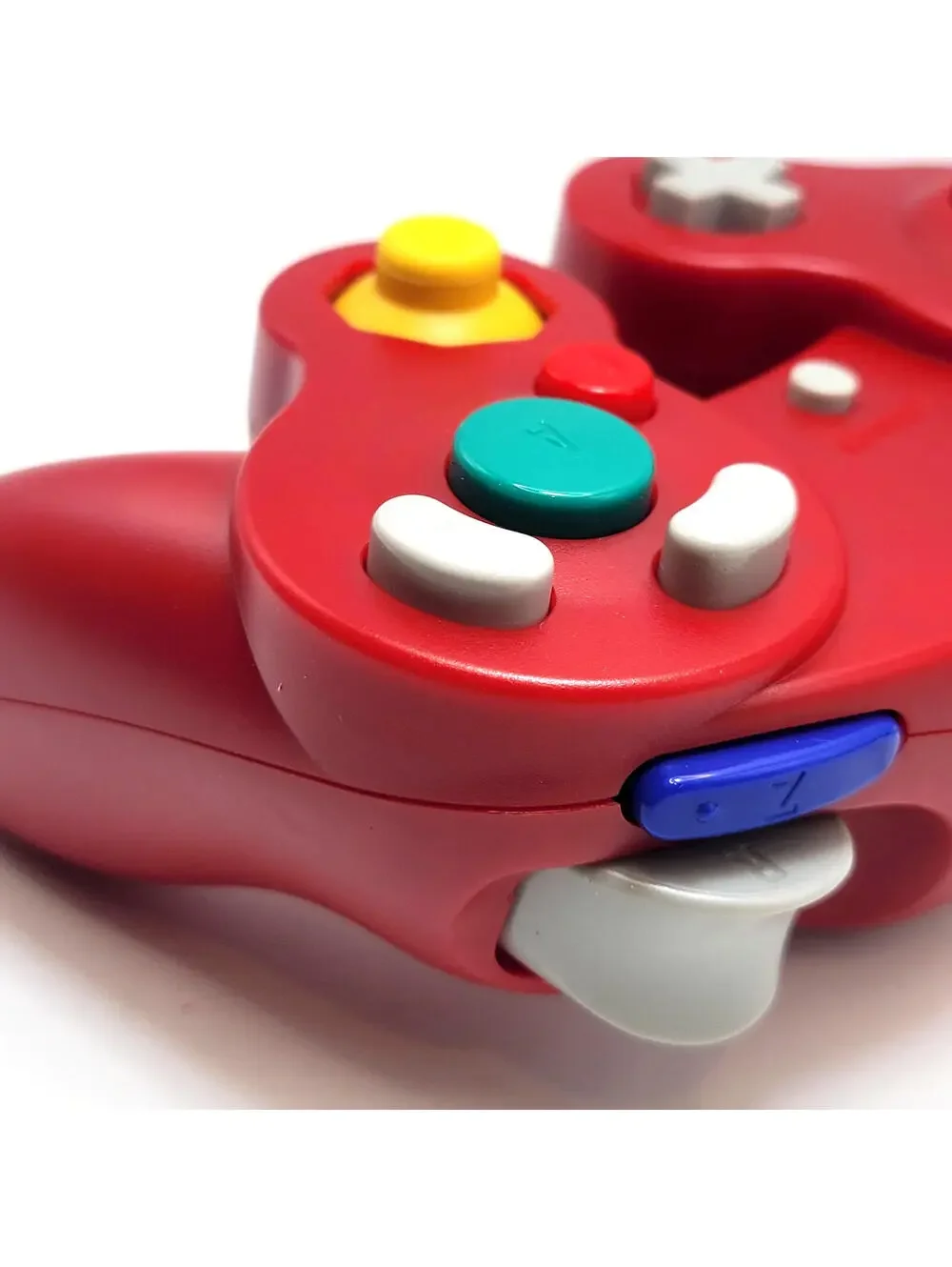 Nintendo GameCube Controller Game Pad For NGC - Wii - Red